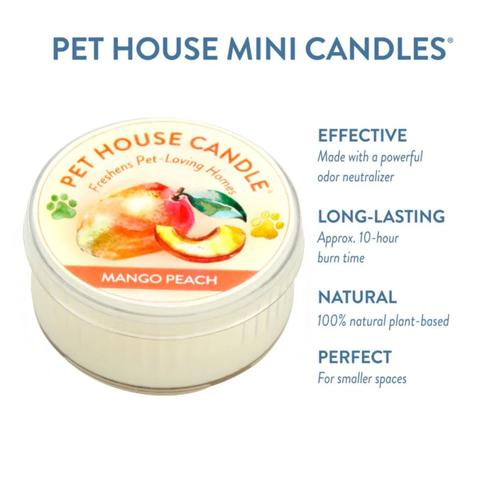 Mini Candle Size 1.5oz
