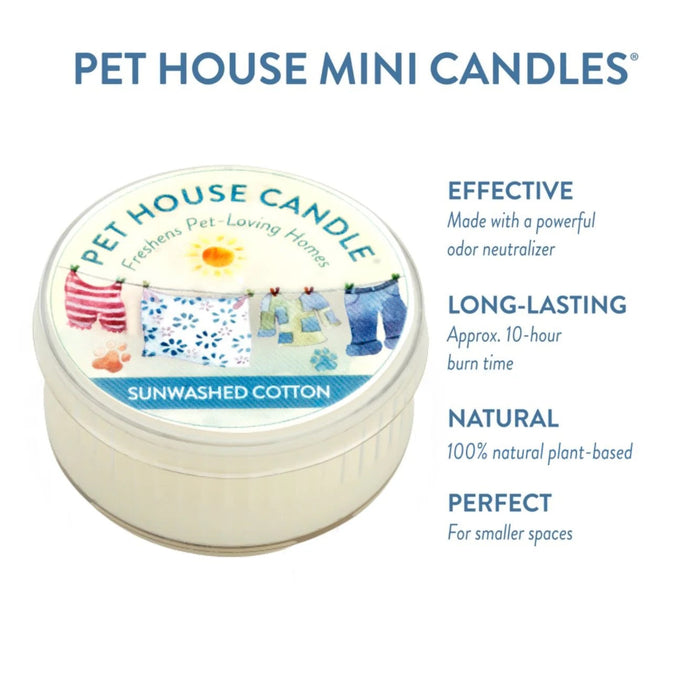 Mini Candle Size 1.5oz