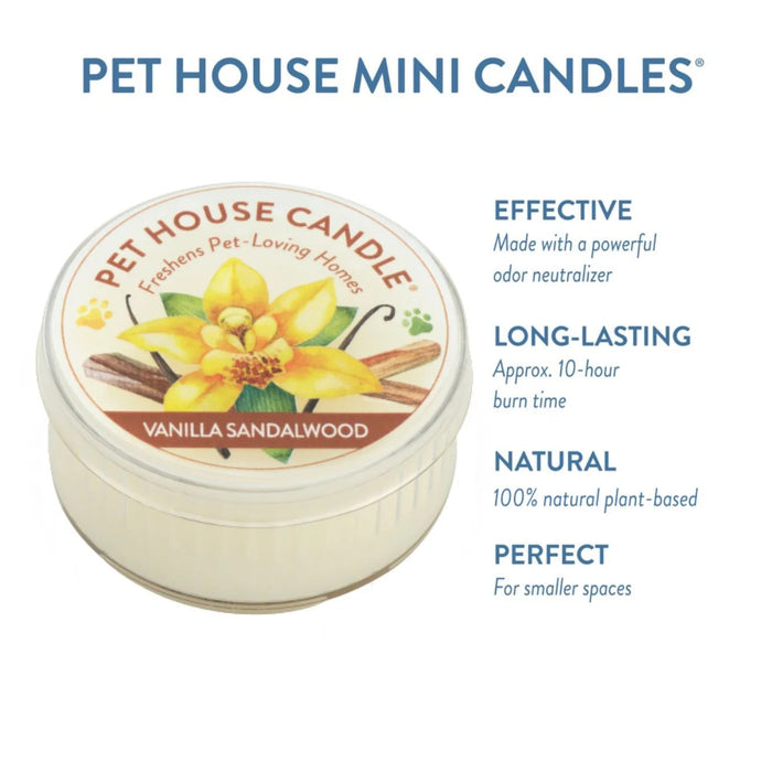 Mini Candle Size 1.5oz