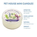 Mini Candle Size 1.5oz