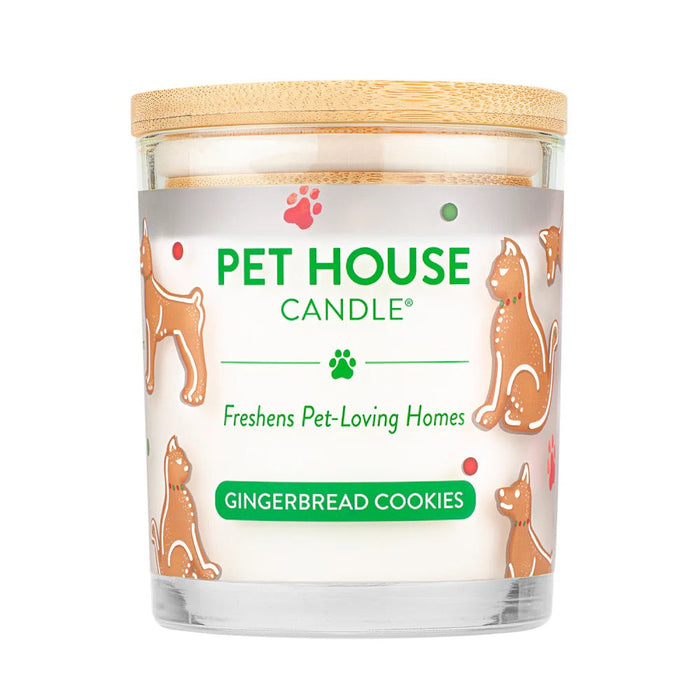 Pet House Candle, 9 oz – Pet Odor Eliminating, Non-Toxic, Long-Lasting, Hand-Poured in USA