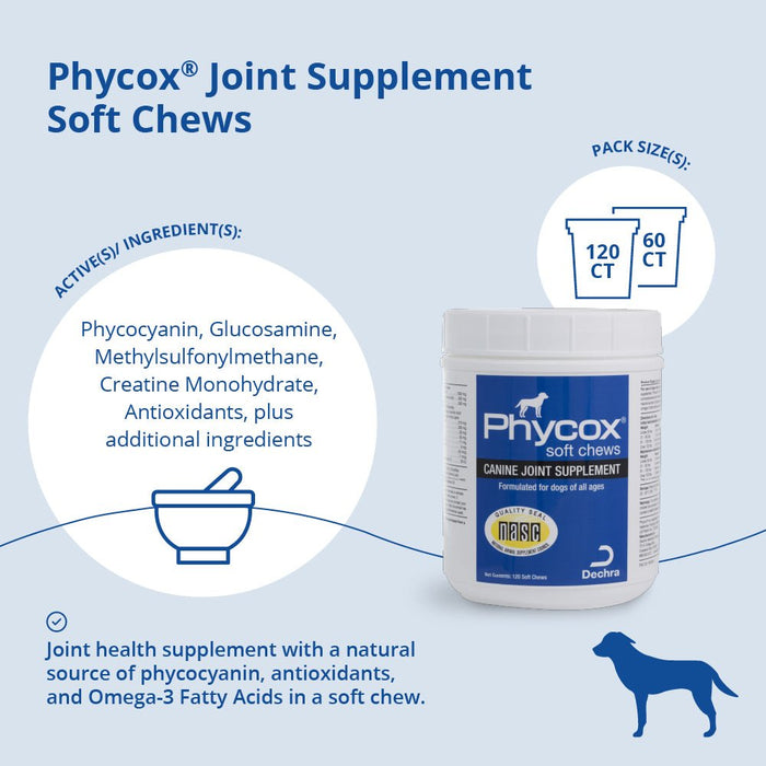 Phycox Canine Joint Support Soft Chews - 015PSPC-08057 - 120 ct - 3