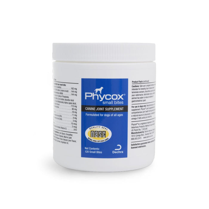 Phycox Small Bites Canine Joint Supplement, 120 ct - 015PHA-8516 - 1