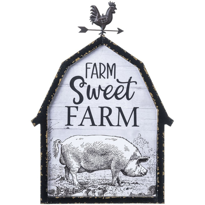 Pig Barn Sign - JTIA92 - Multi - 1