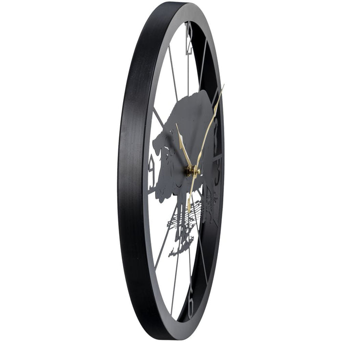 Pig Wall Clock - JTIB1H - Multi - 2
