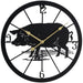 Pig Wall Clock - JTIB1H - Multi - 1