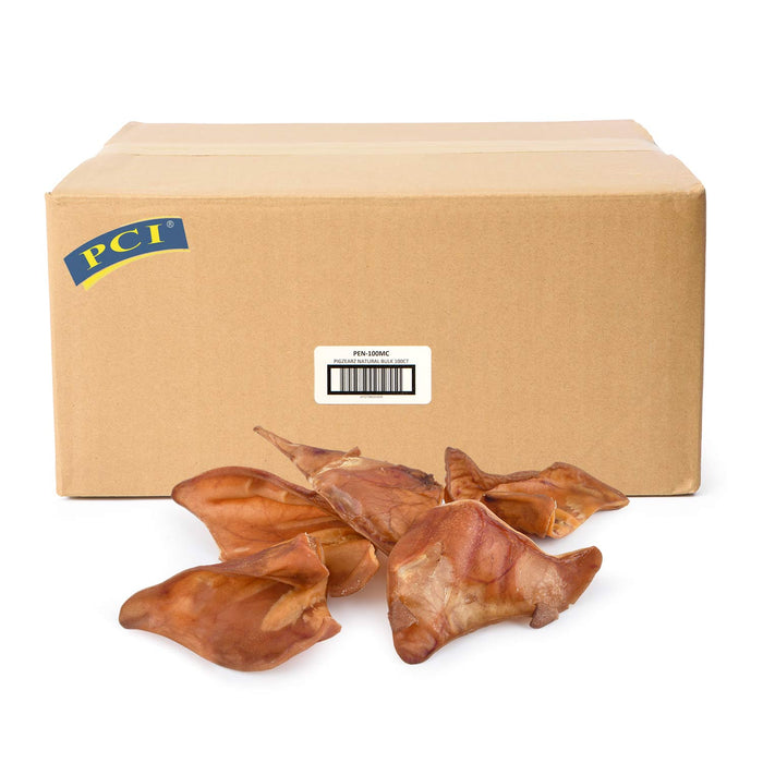 Pigzearz, 100 ct Bulk Box - PCI39 - 100ct - Pork - 1