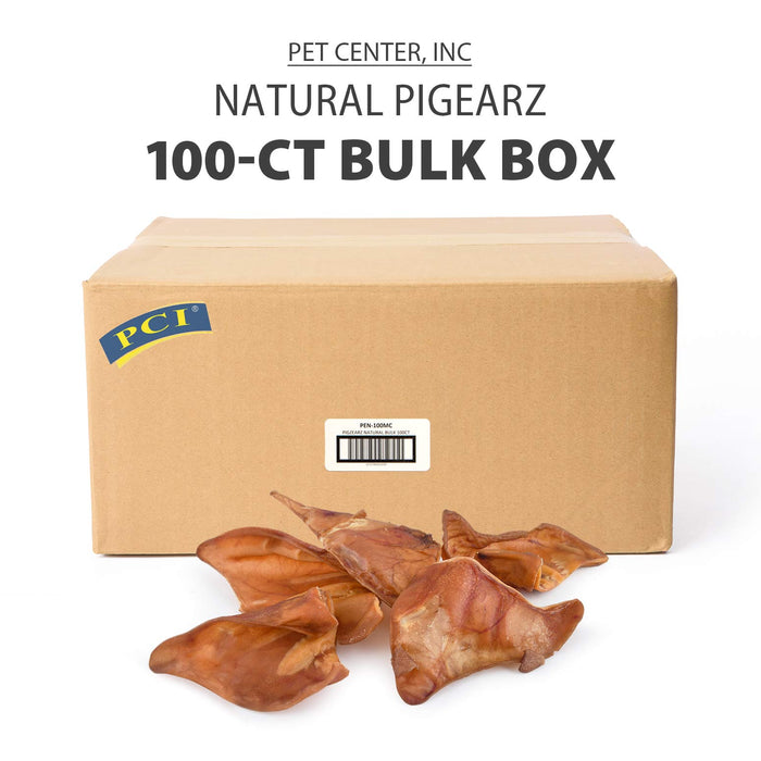 Pigzearz, 100 ct Bulk Box - PCI39 - 100ct - Pork - 3