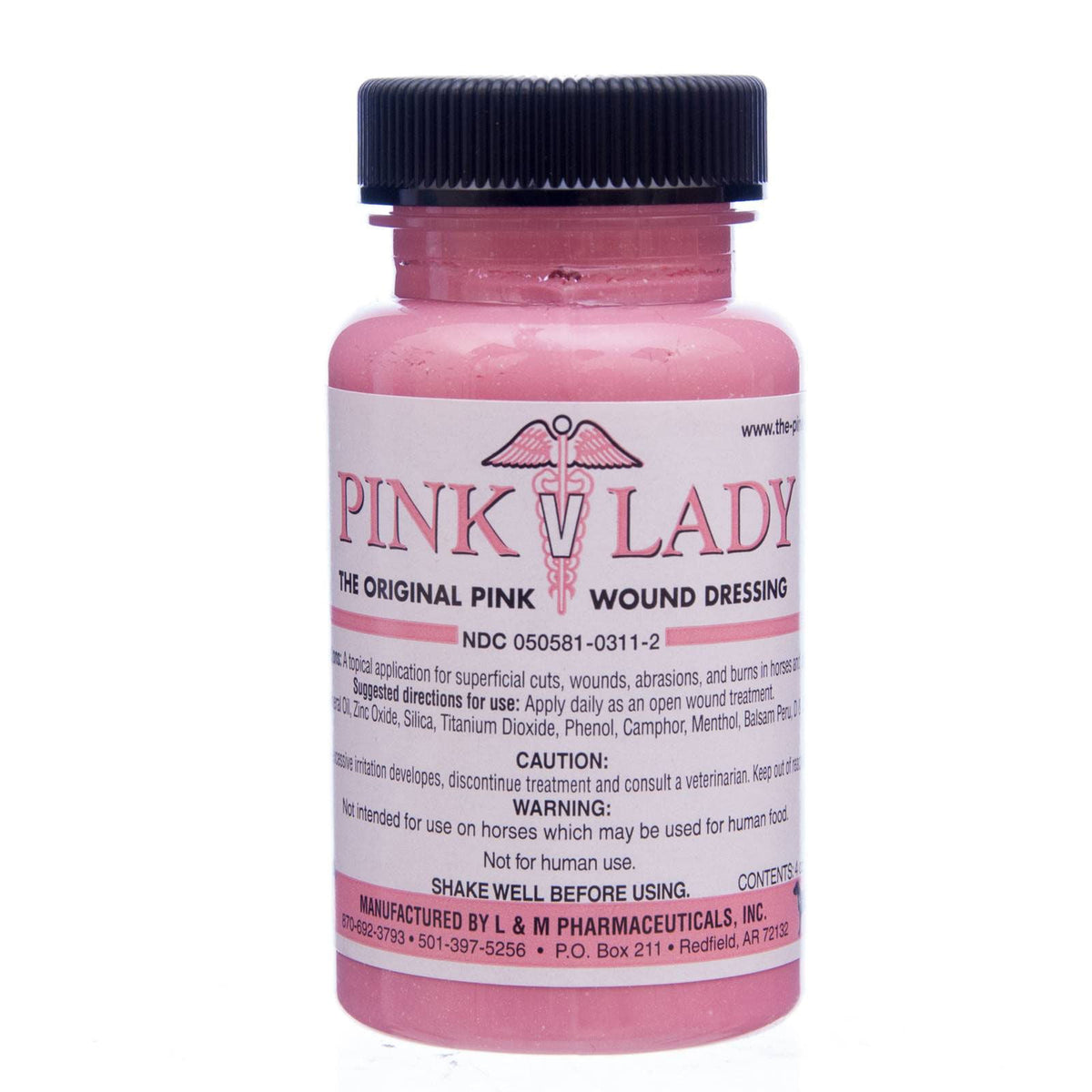 pink lady wound dressing Pink Lady Wound Dressing for Horses & Dogs, 4 oz
