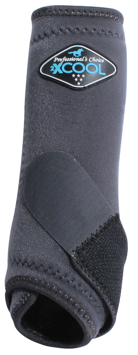 Professional's Choice 2XCool Sports Medicine Boot, 4-pack - Charcoal Small 
