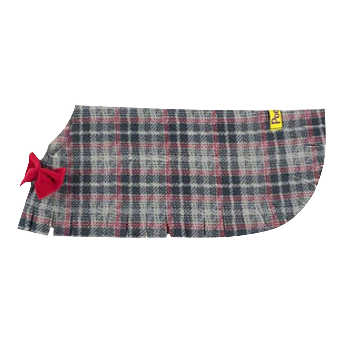 Plaid Dog Poncho, Multiple colors available — Pet Supplies 4 Less