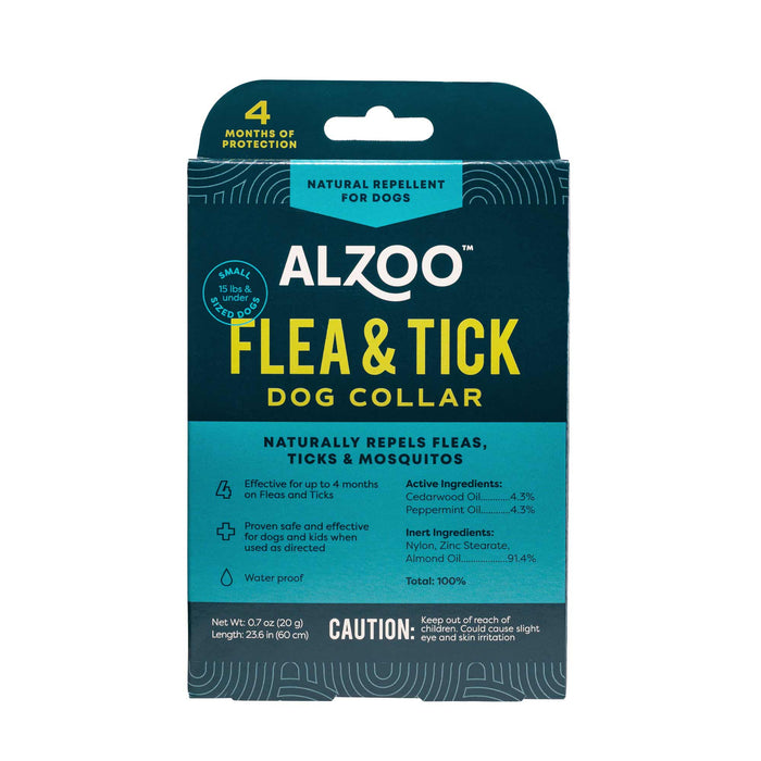 Plant - Based Flea & Tick Dog Collar - 7VW9 - Small - 6
