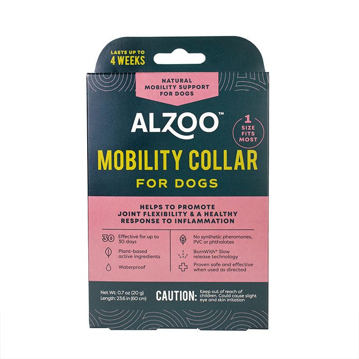Plant - Based Mobility Collar for Dogs - Helps Joint Flexibility & Inflammation - 7VWV - 1