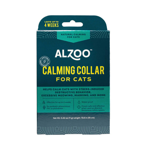 Plant - Based Natural Calming Collar for Cats - 7VWU - 1