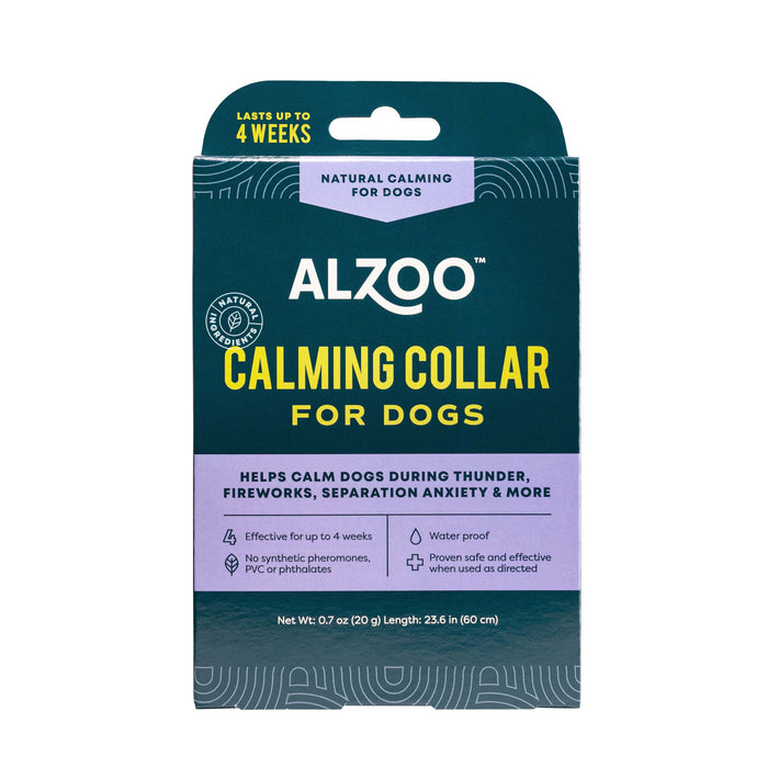 Plant - Based Natural Calming Collar for Dogs - 7VWQ - 1