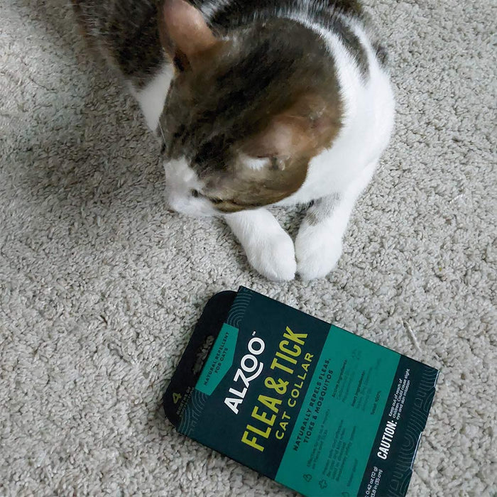 Plant - Based Natural Flea & Tick Cat Collar - 7VW7 - 6