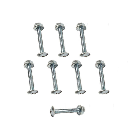 Plasti - Crate PC5 & PC6 Metal Screws for Dog Crates - 010PC-METAL-8 - 8 ct - 2