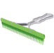 Plastic Fluffer Comb - WLCBO - Purple - 4