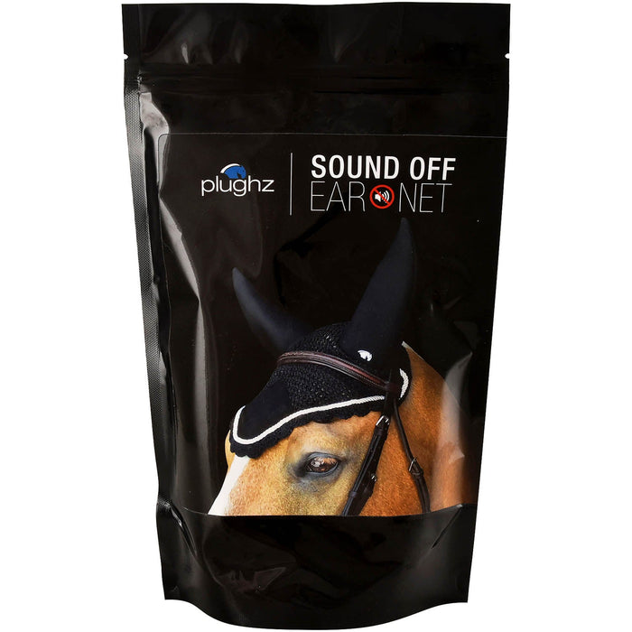 Plughz SOUND OFF Ear Net - FPS2 - Ebony - 2