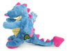 Plush Dragon Dog Toy - Jeffers - Dog Supplies > Dog Toys
