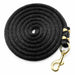Poly Lead Rope with Bolt Snap, 10'L - BYA5 - Black - 6