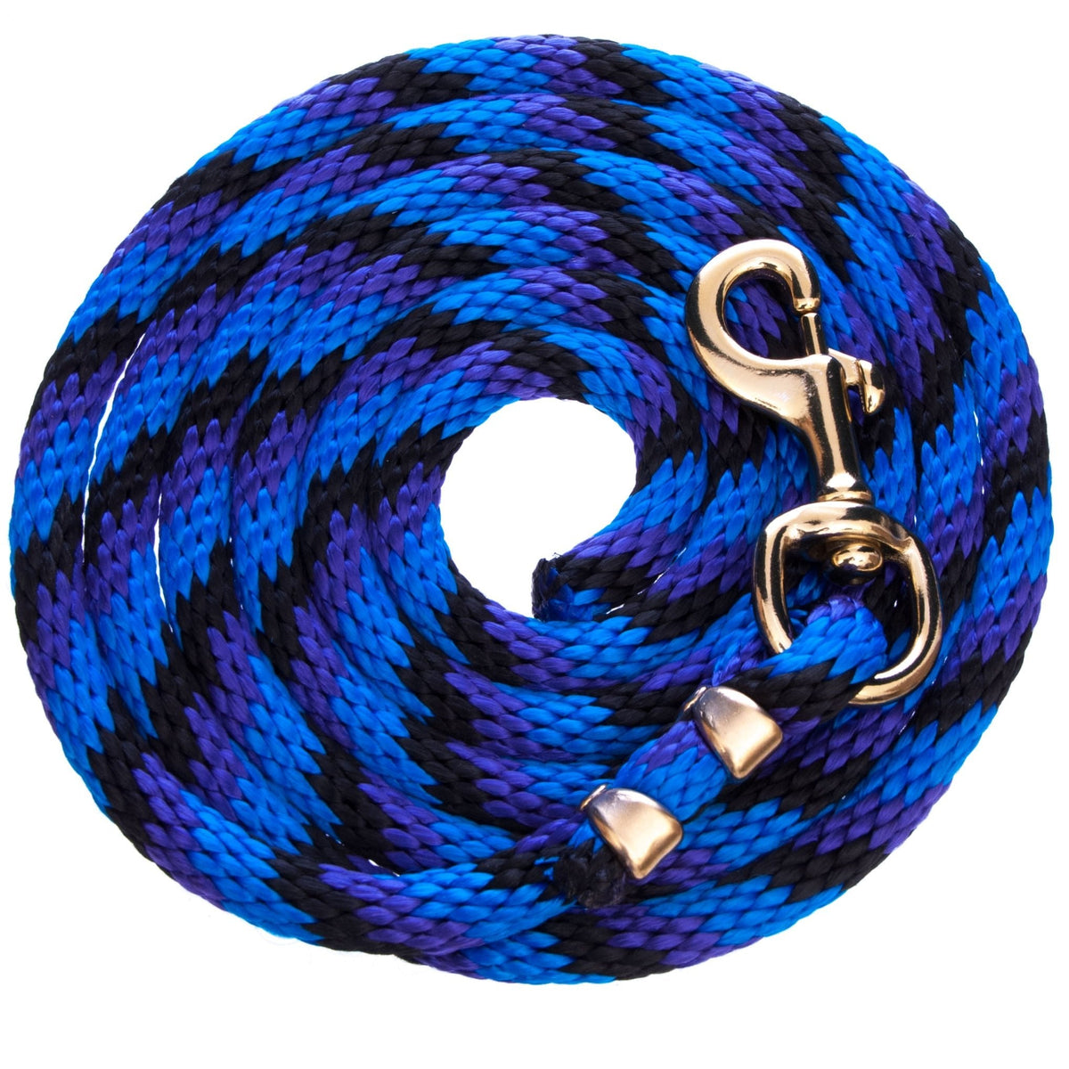 Twisted Poly Lead Ropes, 10'L x 5/8