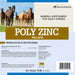 Poly Zinc, Mineral Supplement for Horses, Pellets - SMABV - 5 lb - 2