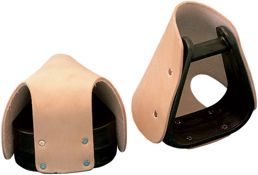 Pony/Kid Tapadero Stirrups, Pair - WEAP8 - 1