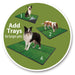 PoochPad Indoor Turf CLASSIC Premier Dog Potty System - PPAA - Replacement Grass - 7