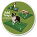 PoochPad Indoor Turf CLASSIC Premier Dog Potty System - PPAA - Replacement Grass - 14