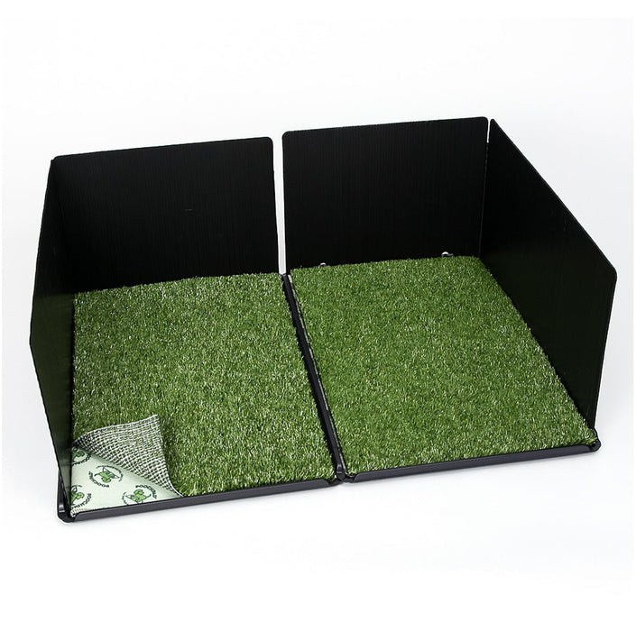 PoochPad Indoor Turf CLASSIC Premier Dog Potty System - PPAA - Replacement Grass - 9