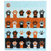 Poopy Packs for Cats - BB219 - Orange - 3
