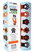 Poopy Packs for Cats - BB219 - Orange - 2