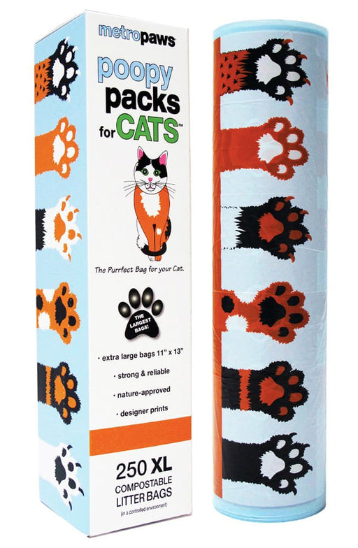 Poopy Packs for Cats - BB219 - Orange - 2