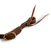 Jeffers Poplar Head Premium Oiled Harness Leather 1"W Split Ear Headstall - 1211QH - Brown - 3