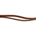 Jeffers Poplar Head Premium Oiled Harness Leather 1"W Split Ear Headstall - 1211QH - Brown - 2