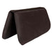 Poron Bridge Western Saddle Pad for Horses – Bridge Correction & Shock Absorption - 1211C8 - 24" x 12" - Black - 1