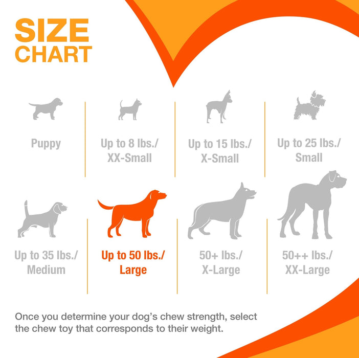 Power Chew Braided Bully Stick Alternative Chew Toy, Large/Giant, Up to 50 lbs - N9ZC - Bully Stick - Large/Giant - 6