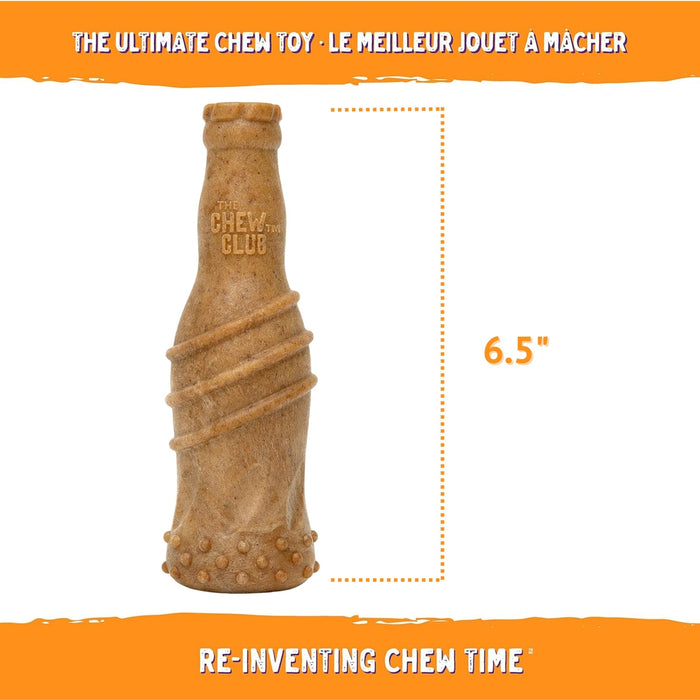 Powerbone Bottle Dog Chew Toy for Power Chewers, 6.5'' - 022TPB-1346 - Meaty - 4