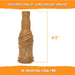 Powerbone Bottle Dog Chew Toy for Power Chewers, 6.5'' - 022TPB-1346 - Meaty - 4