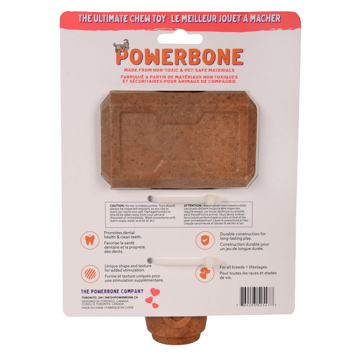 Powerbone Hammer Dog Chew Toy for Power Chewers - PBA5 - Bacon - 1 - 2