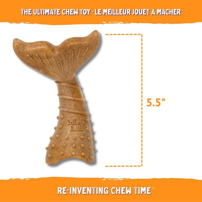 Powerbone Twist Tail Dog Chew Toy for Power Chewers, 6'' - 022TPB-1281 - Meaty - 4