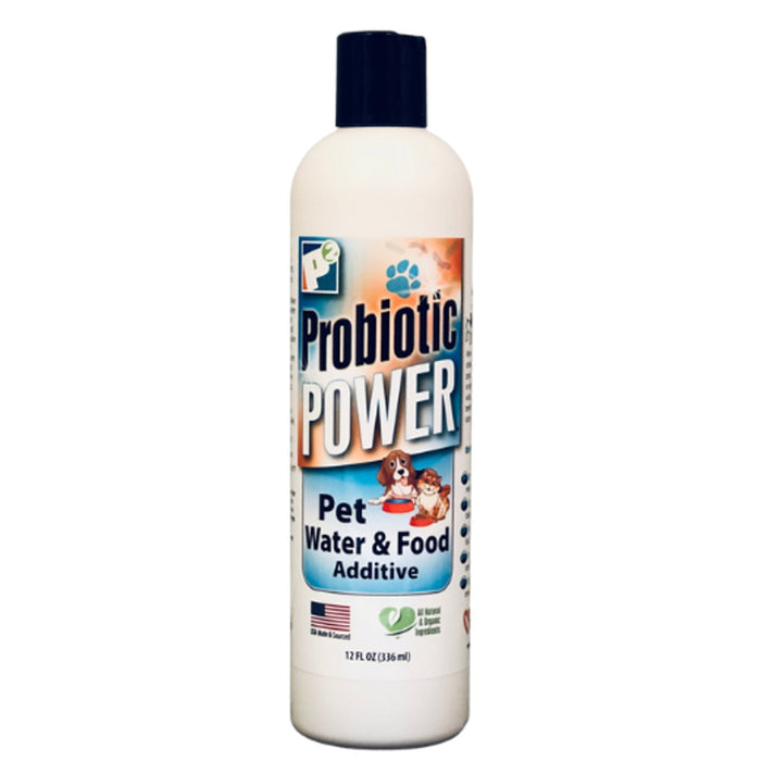 Probiotic Power Pet Water Additive 12 oz Size 12 oz.