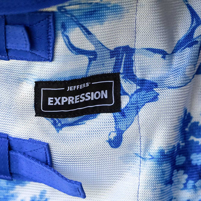 Pre - Sale Jeffers Expression Softmesh Combo Neck Horse Fly Sheet - JEFZXT - Pre - Sale Equestrian Toile - 66" - 15