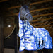 Pre - Sale Jeffers Expression Softmesh Combo Neck Horse Fly Sheet - JEFZXT - Pre - Sale Equestrian Toile - 66" - 14