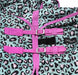 Pre - Sale Jeffers Expression Softmesh Combo Neck Horse Fly Sheet - JEFZY2 - Pre - Sale Party Cheetah - 66" - 21
