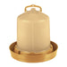 Premium 8 L Chicken Waterer with Plug – Durable Plastic Poultry Drinker - GAUEH - Gold - 8 Liter - 2