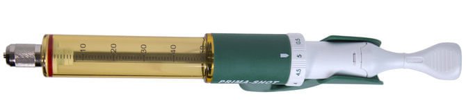 Prima Shot 50 cc Repeater Syringe – Adjustable Livestock Dosing Syringe - NE1E - 50 cc Repeater Syringe - 4