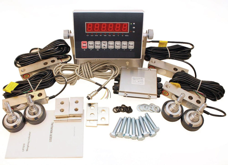 Prime PS - 720 Build Your Own Scale Kit, Stainless Steel (Large Envelope) - PUS1Q - 1