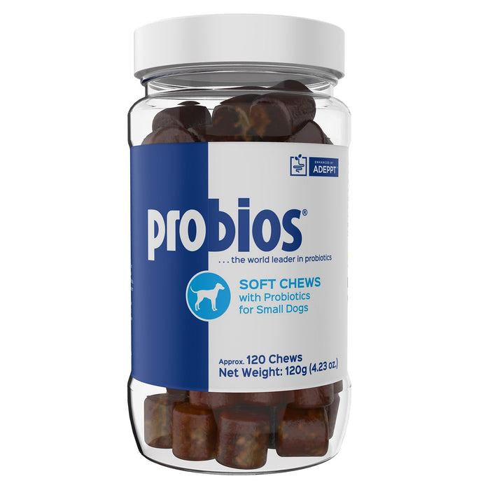 Probios Canine Soft Chews with Probiotics - PNAB - Small - 120 count - 1